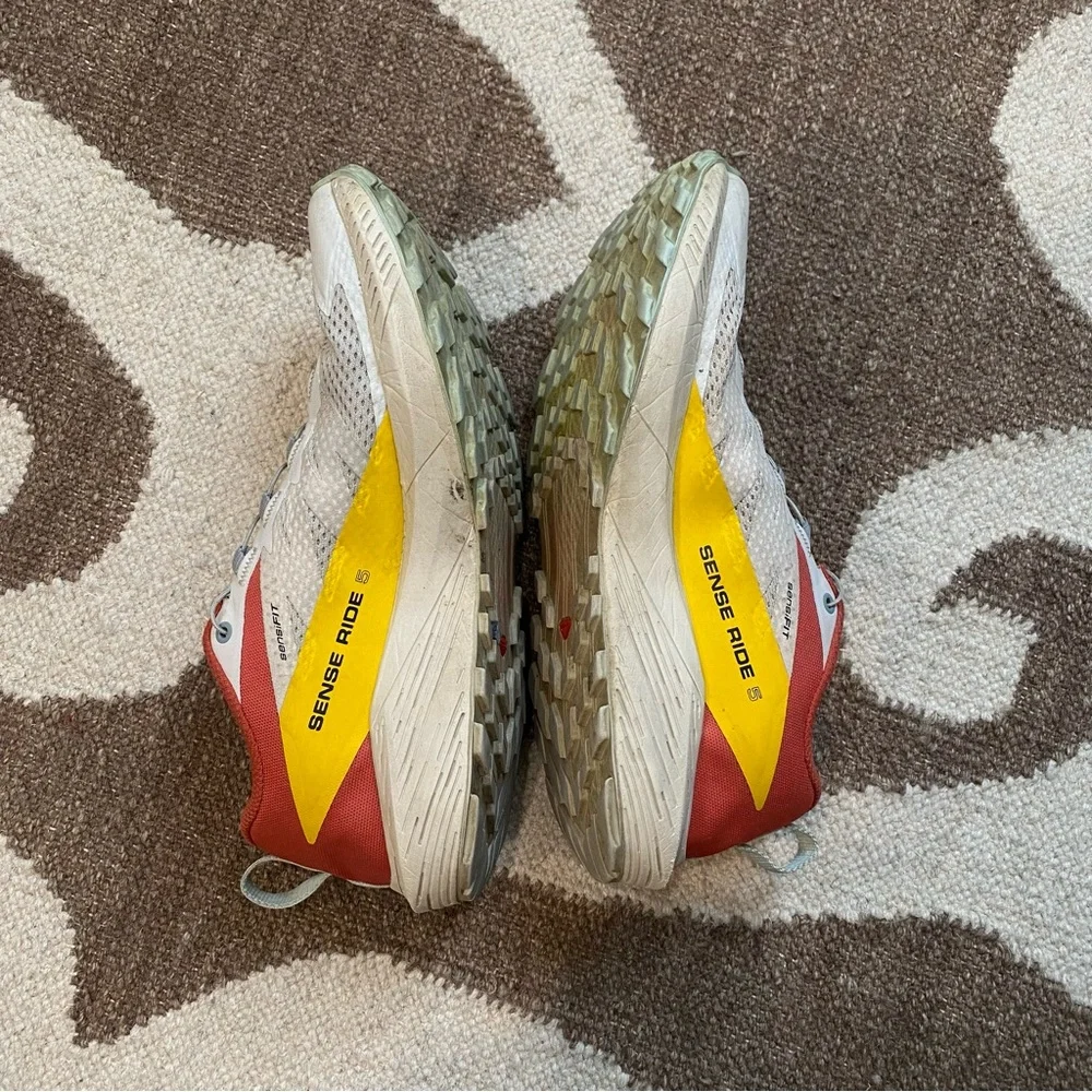 Salomon Sense Ride 5 Womens Trail Running Shoes - Picture 2 of 4